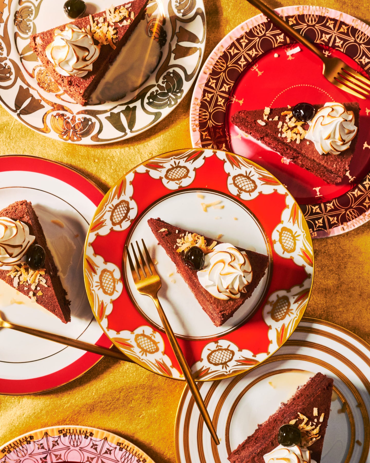Chocolate and Coconut Tres Leches Cake