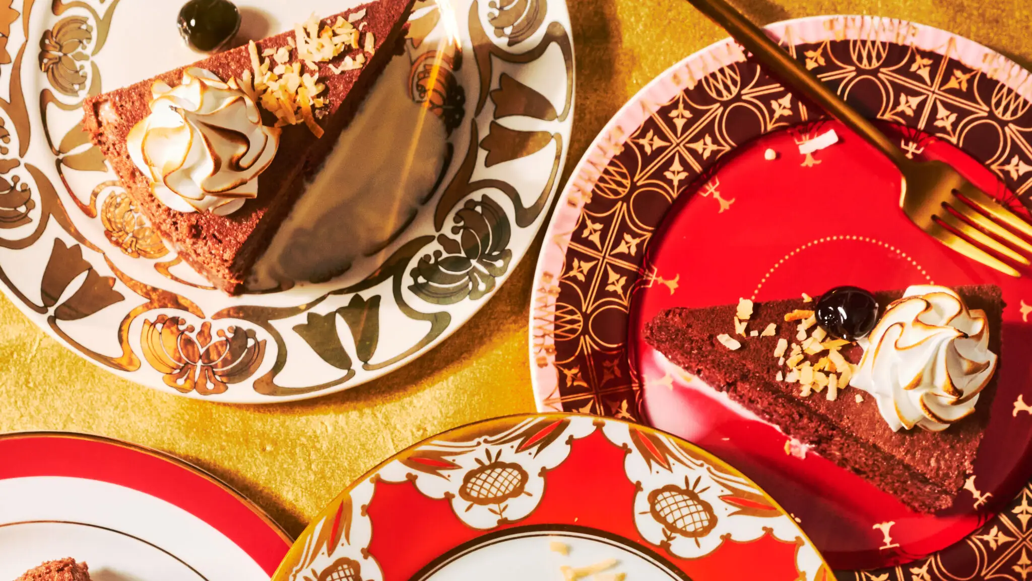 Chocolate and Coconut Tres Leches Cake-image