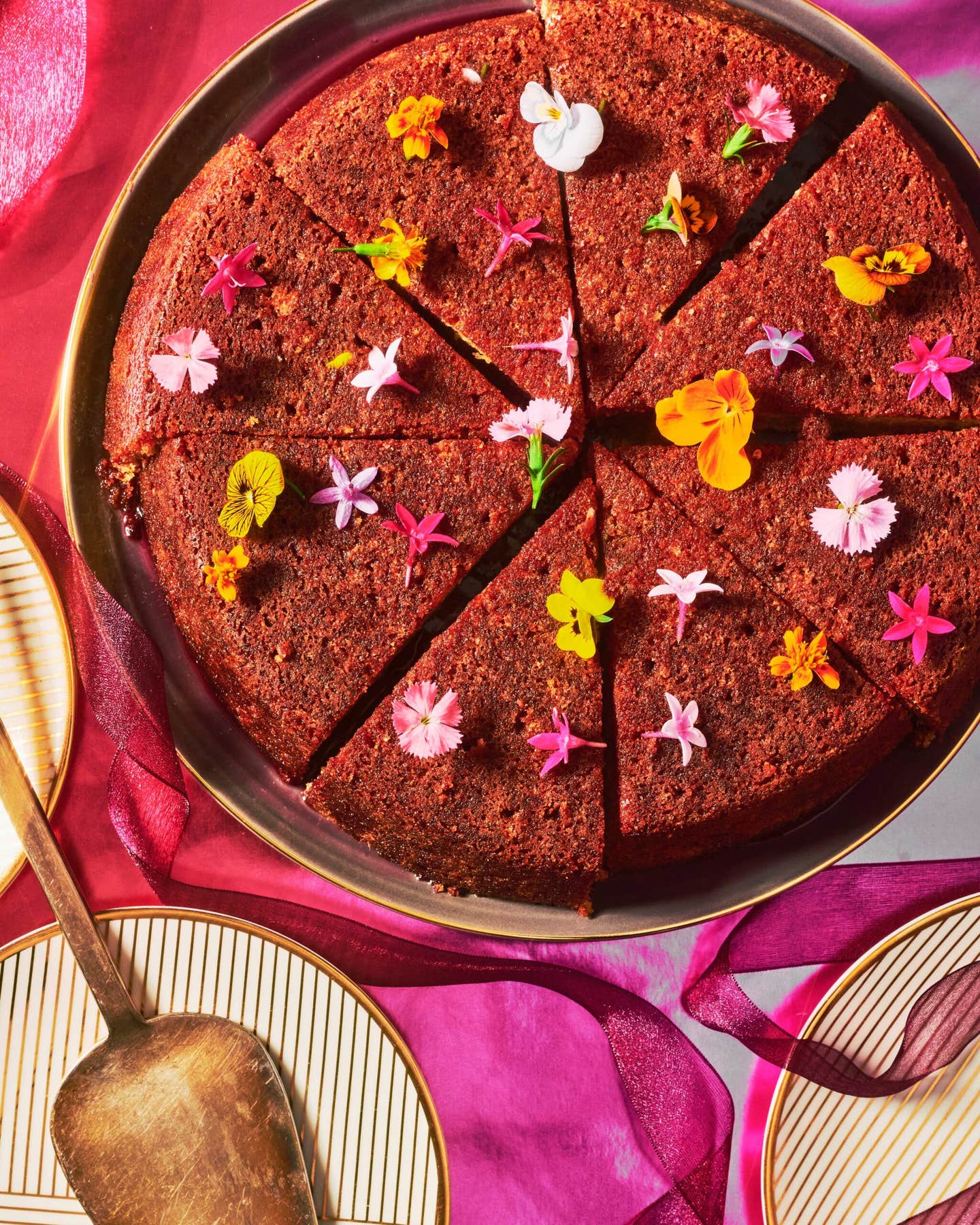 Rum Punch Cake