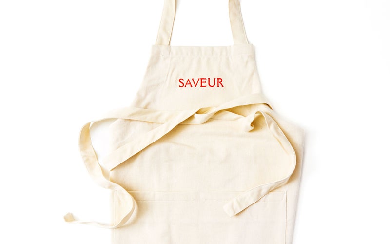 Everybody.World x SAVEUR Apron