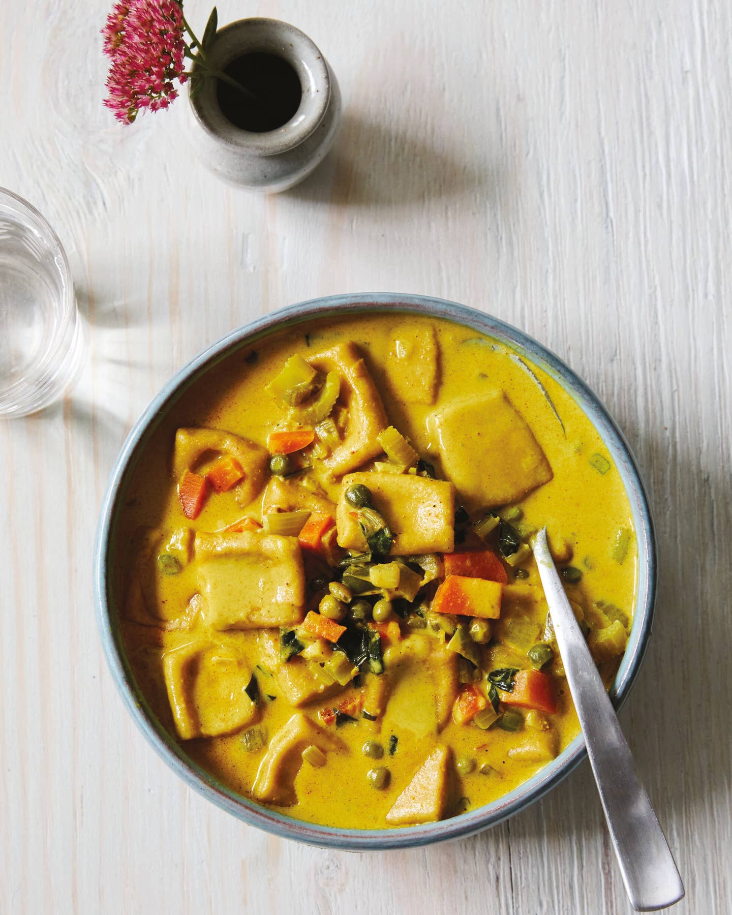 Skyu (Tibetan Vegetable Stew with Dumplings) Skyu (Tibetan Vegetable Stew with Dumplings)