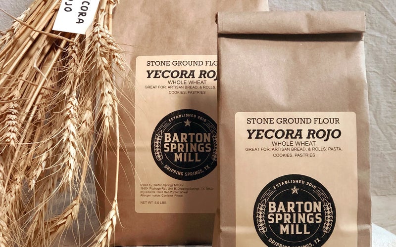 Barton Springs Mill Yecora Rojo Flour