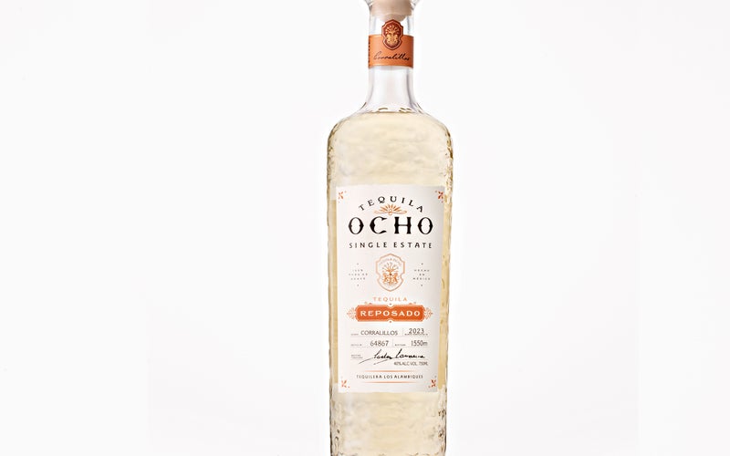 Tequila Ocho Single Estate Reposado Tequila