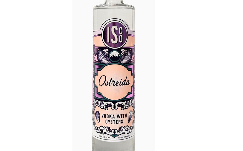 Industrious Spirit Company Ostreida Oyster Vodka