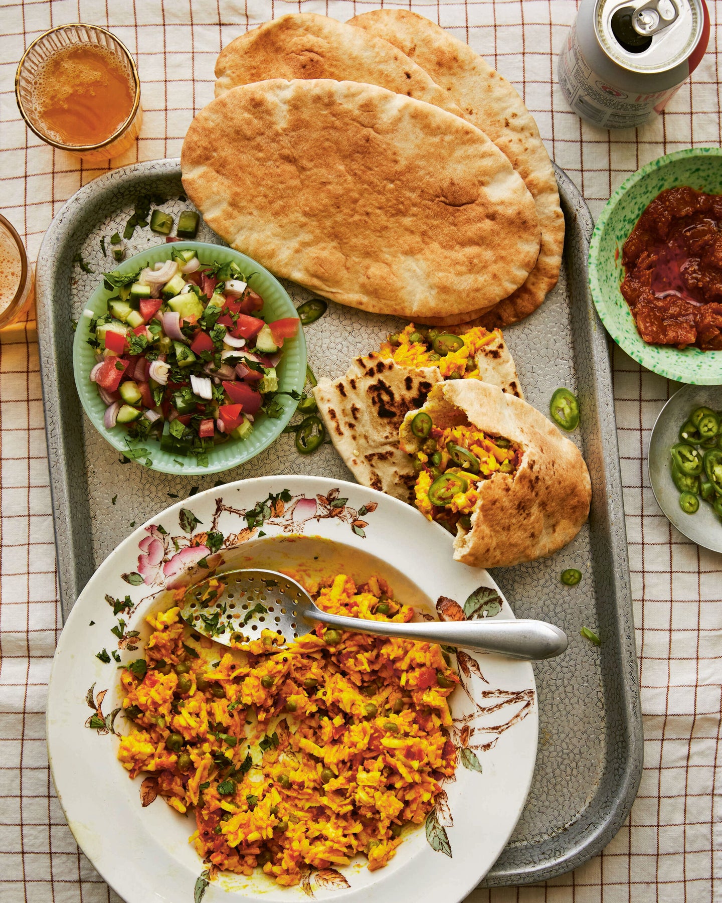 Paneer Bhurji (Scrambled Paneer Curry)
