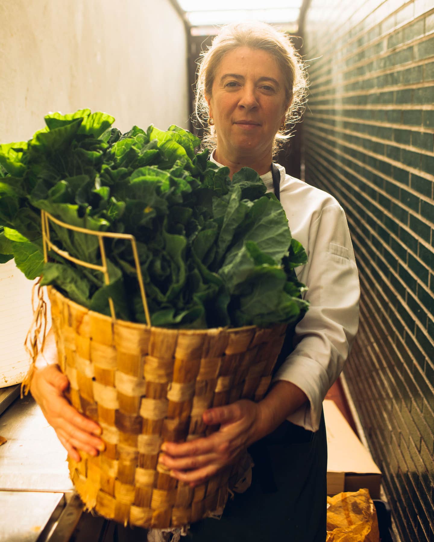 Natalia Menéndez, of Casa Chuchu in Túron. 