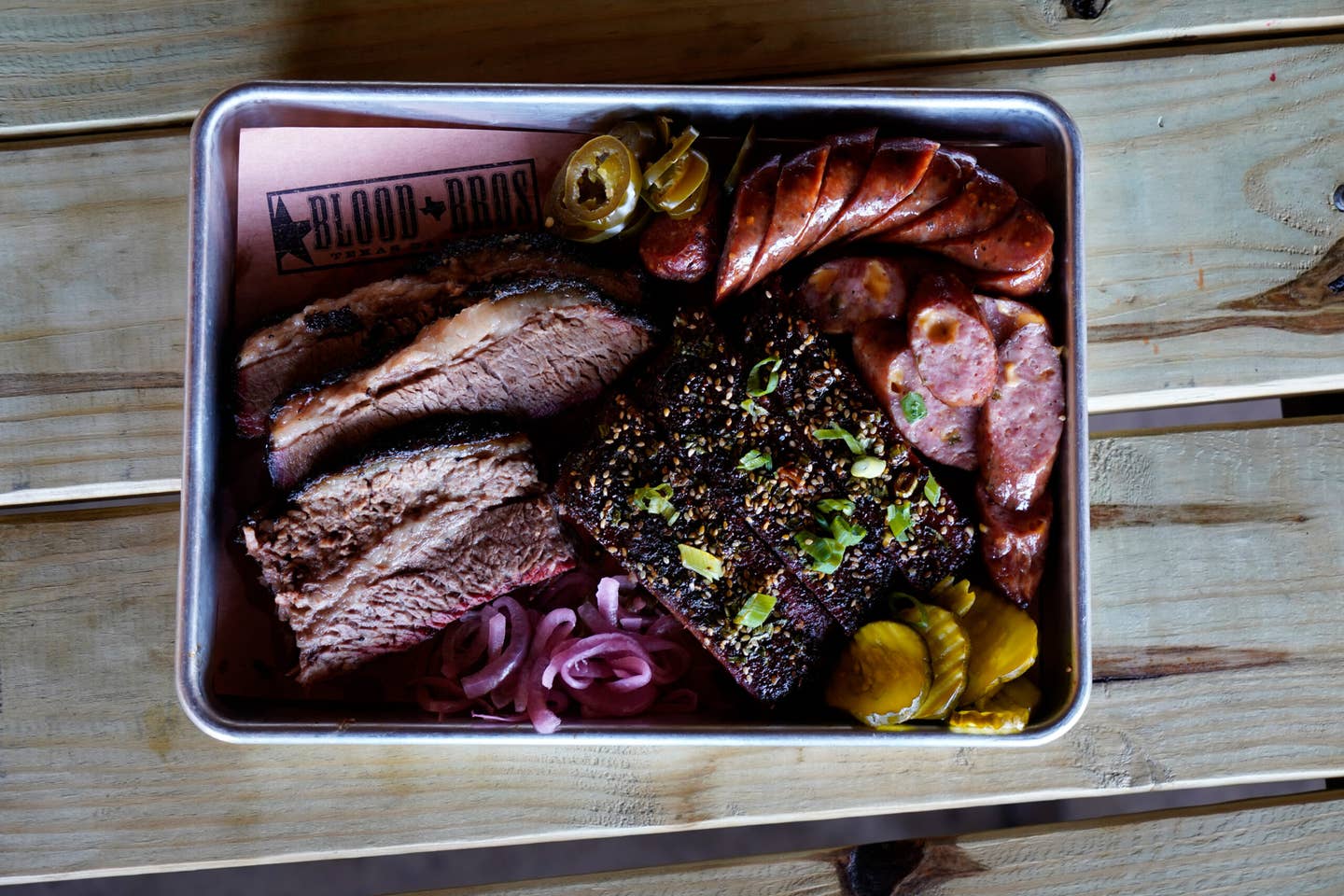 „Blood Bros BBQ“