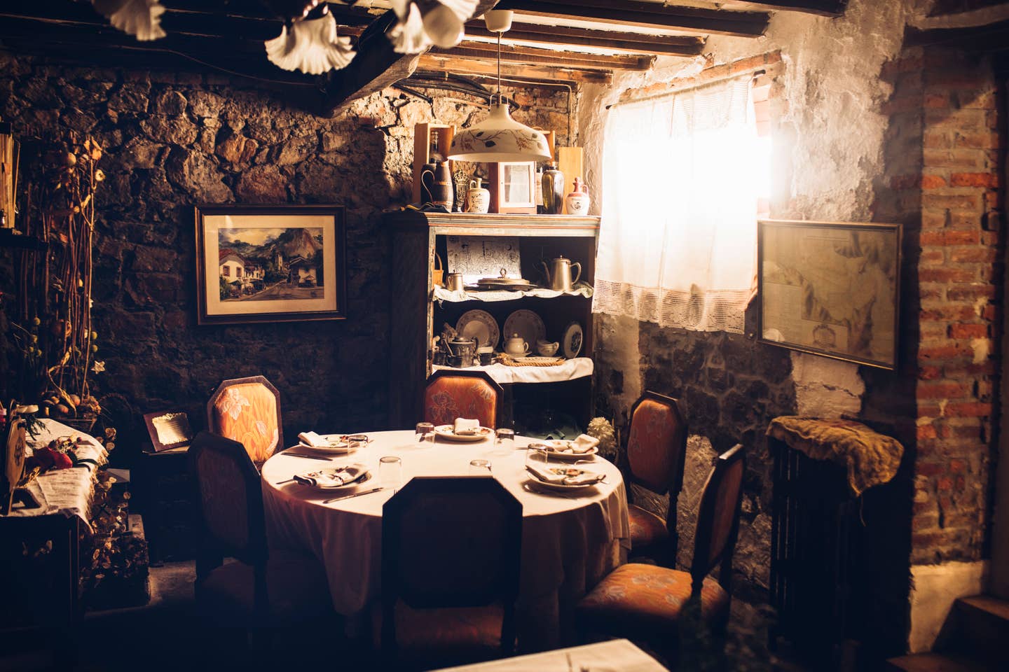 El Llar de Viri, or “Viri’s Hearth,” in San Román. 