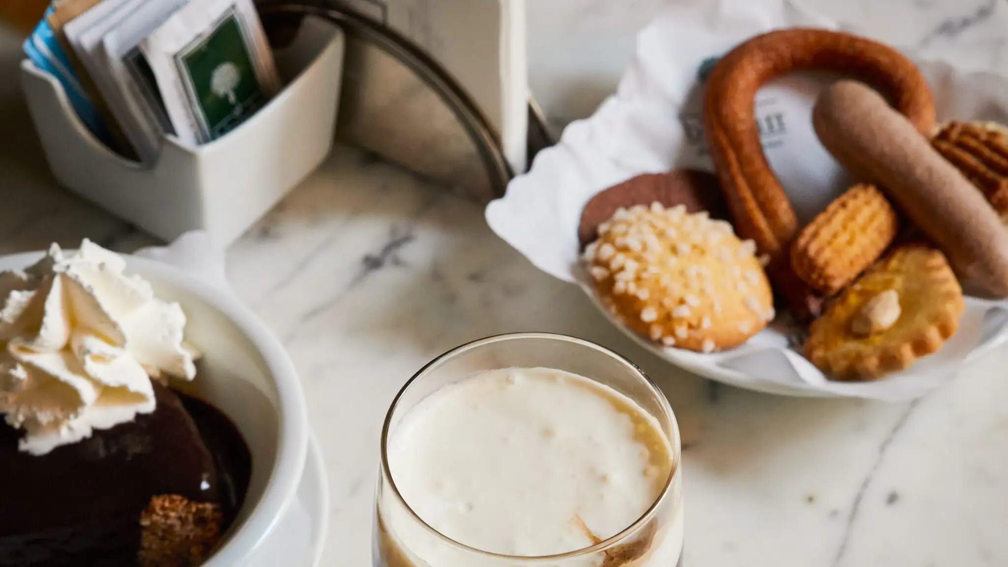 Bicerin (Three-Layered Chocolate and Coffee Drink)-image