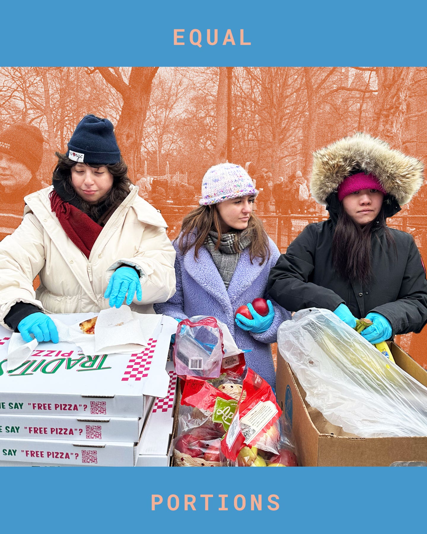 In New York City’s East Village, Feeding the Community Is More Urgent Than Ever EqualPortions_NYC East Village