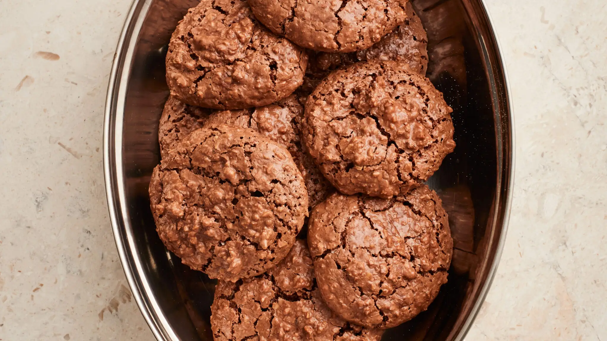Brutti ma Buoni (Chocolate Hazelnut Cookies)-image