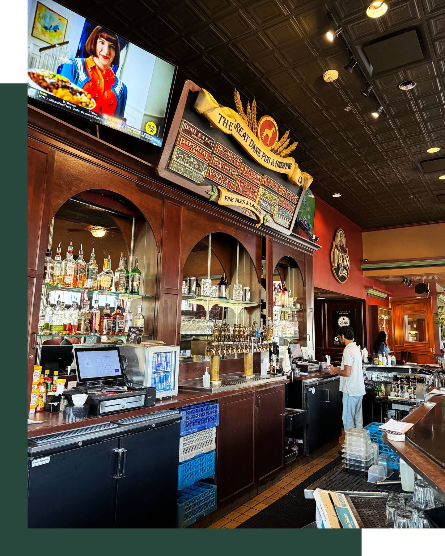 „Great Dane Pub & amp“; „Brewing Co.“ baras