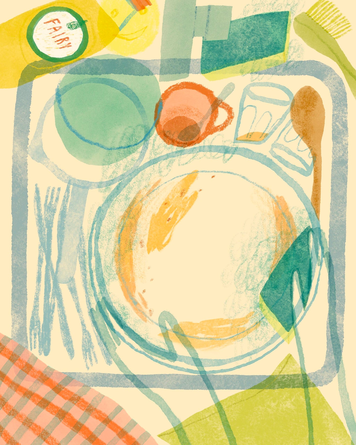 The Zen and Chaos of Doing the Dishes