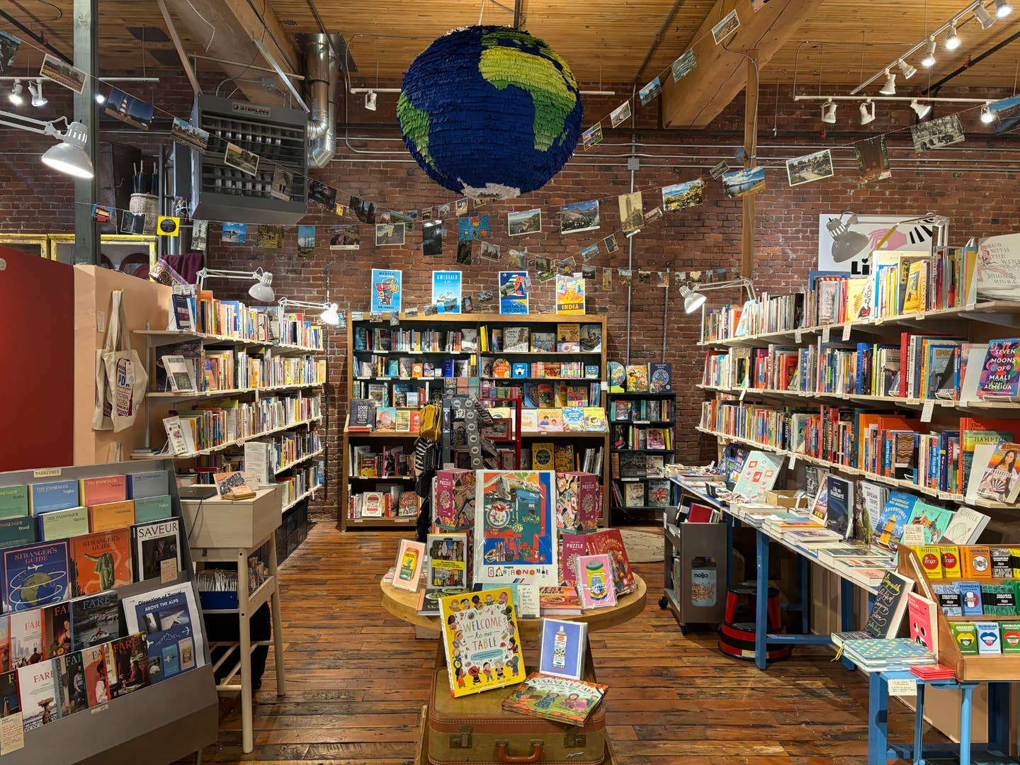 Postcard Bookshop