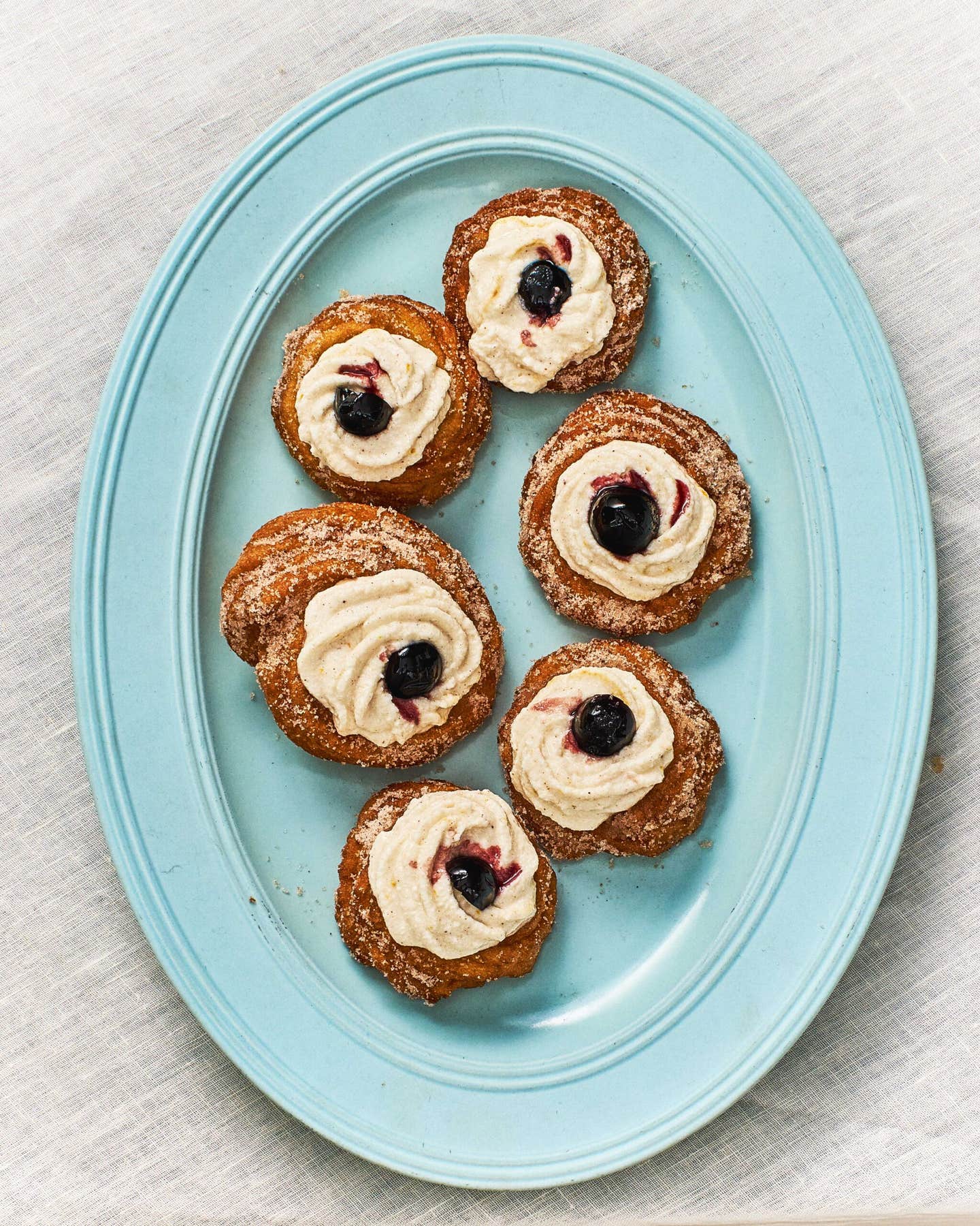 Zeppole di San Giuseppe Zeppole (Saint Joseph’s Day Fritters)