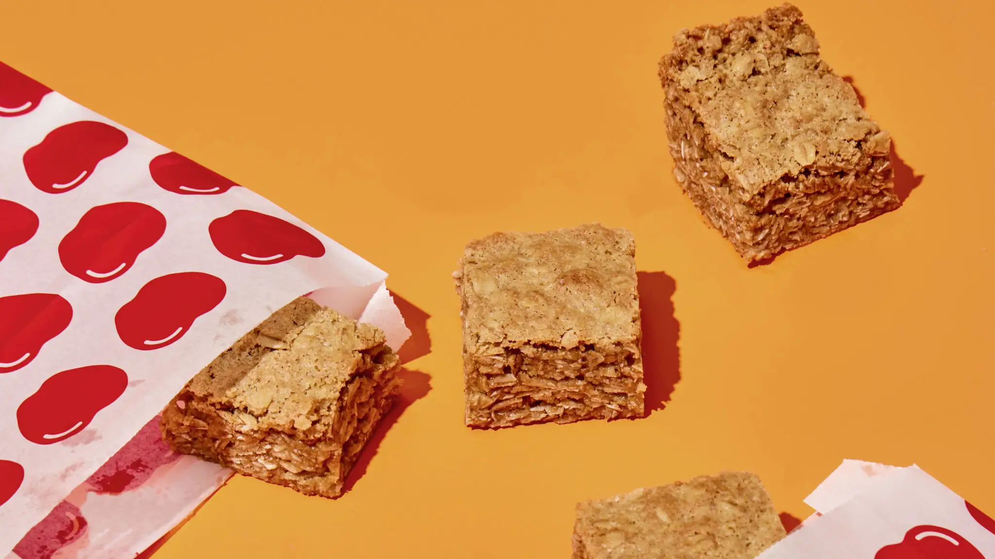 Chewy Oat Bars-image