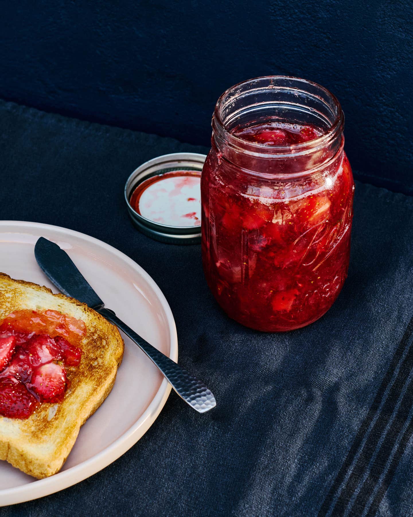 Strawberry Freezer Jelly