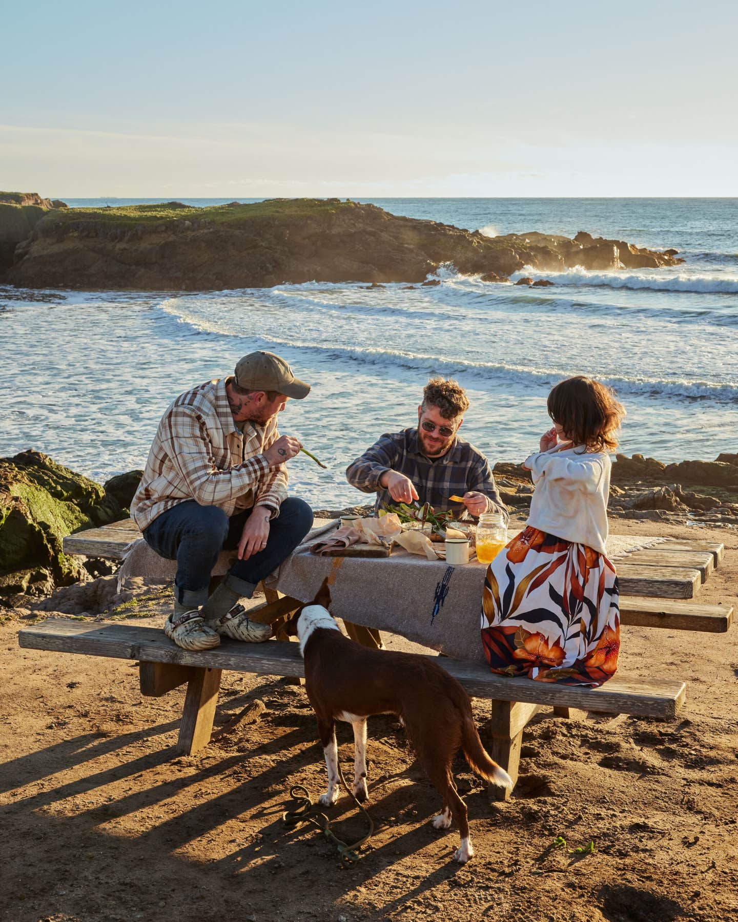 Building the Ultimate Picnic Spread on the California Coast Coastal Roadtrip