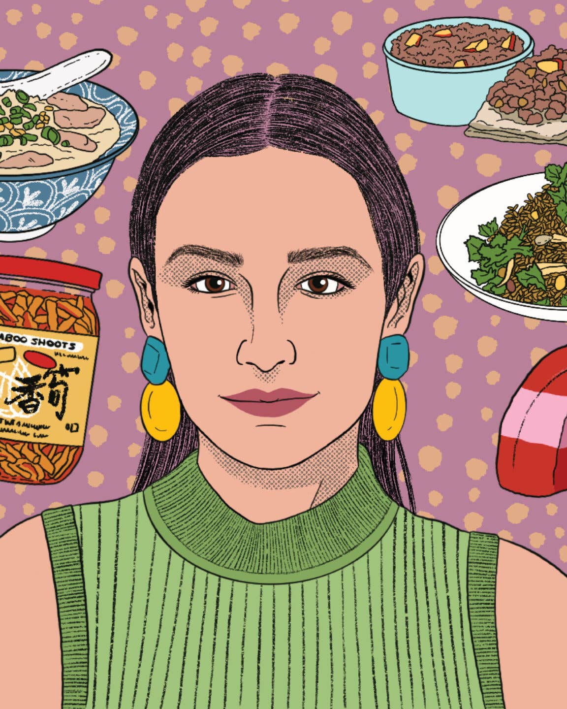 Jenny Slate’s Ideal Dinner Party Includes Jazz and Whipped Jell-O Molds Jenny Slate