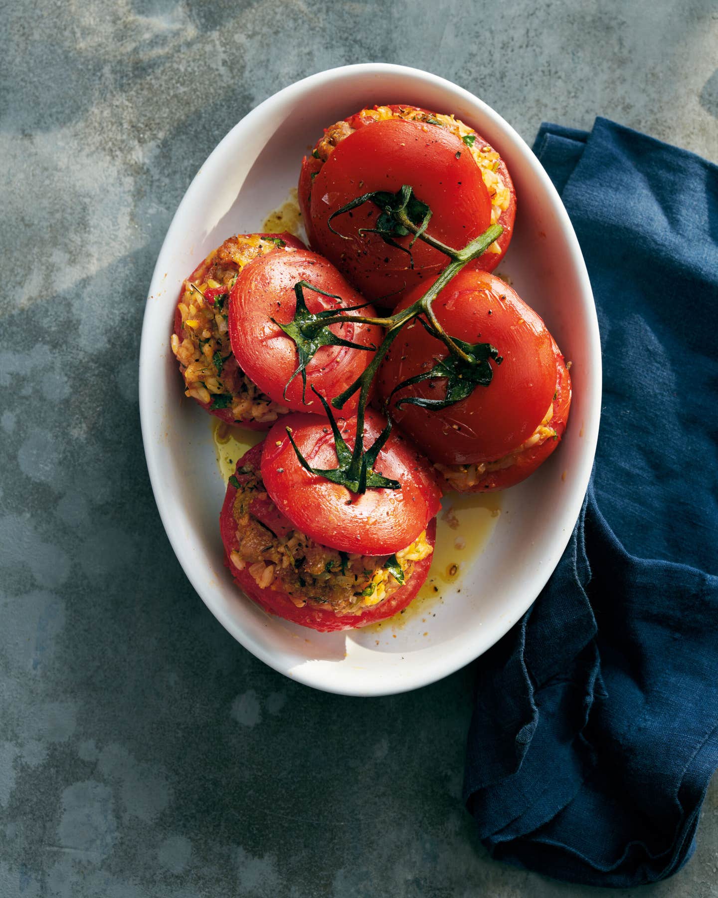 Provençal Stuffed Tomatoes Provençal Stuffed Tomatoes