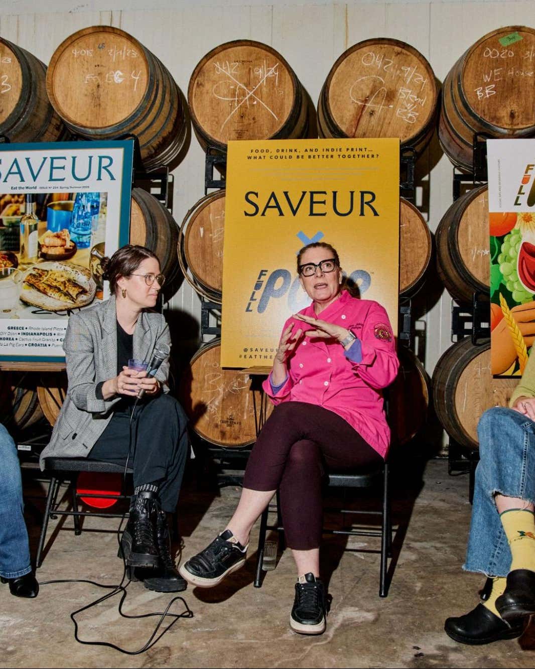 What You Missed at the SAVEUR x Full Pour Launch Party SAVEUR x Full Pour Launch Party