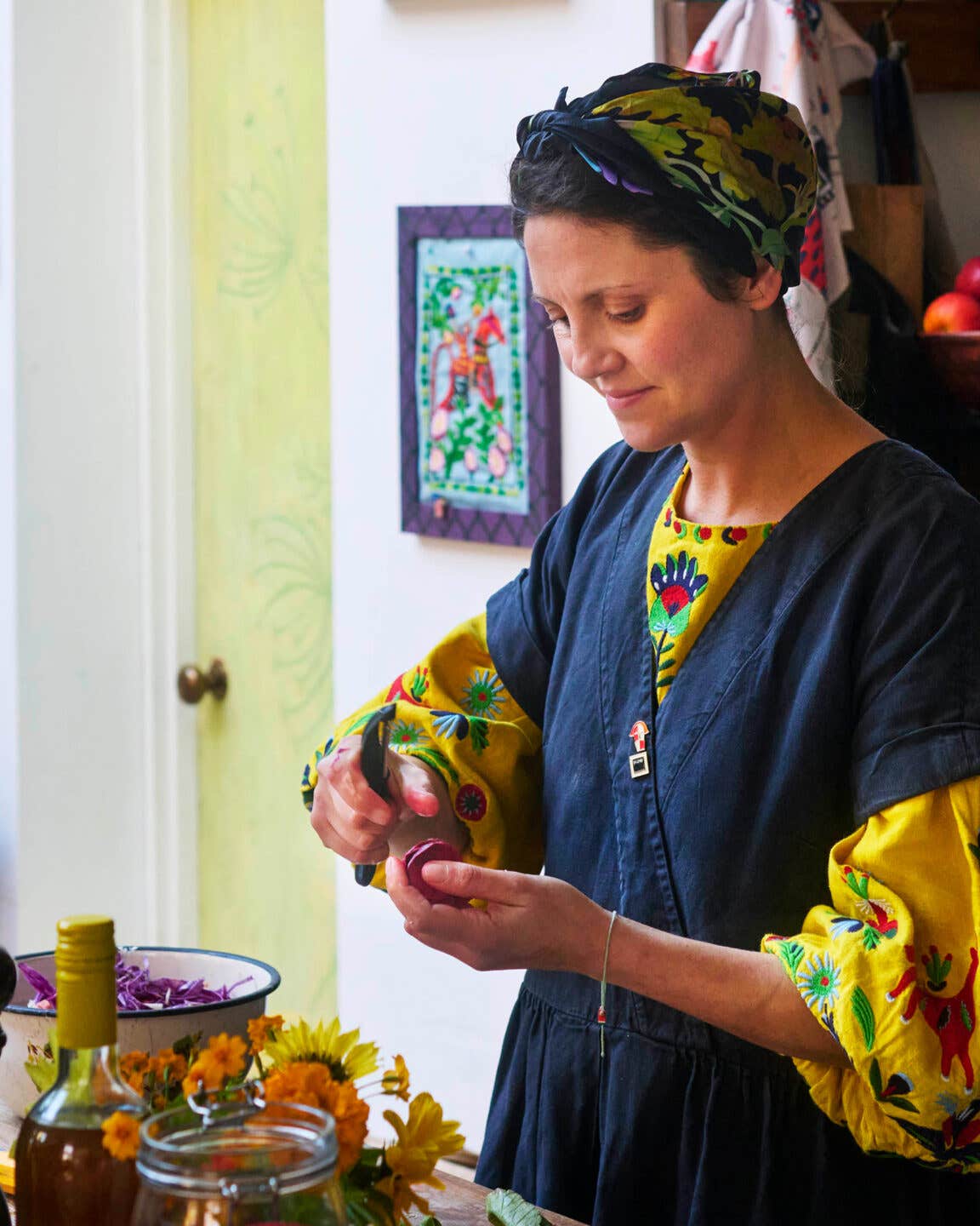 Olia Hercules’ Kitchen Is a Haven for Plants, Art, and Community Olia Hercules’ Kitchen Is a Haven for Plants, Art, and Community