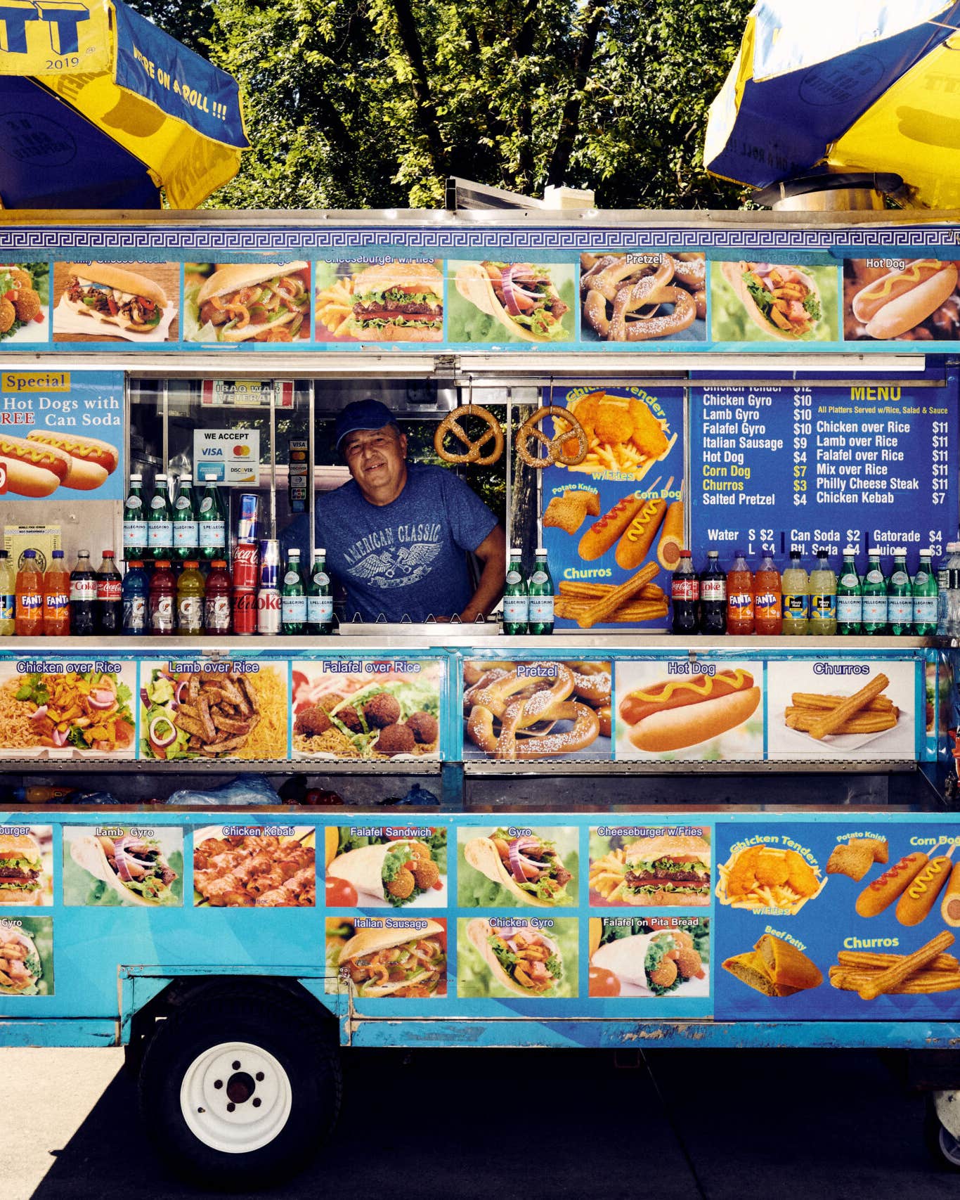Meet the Vendors Keeping New York City’s Hot Dog Carts Alive Hot Dog Carts