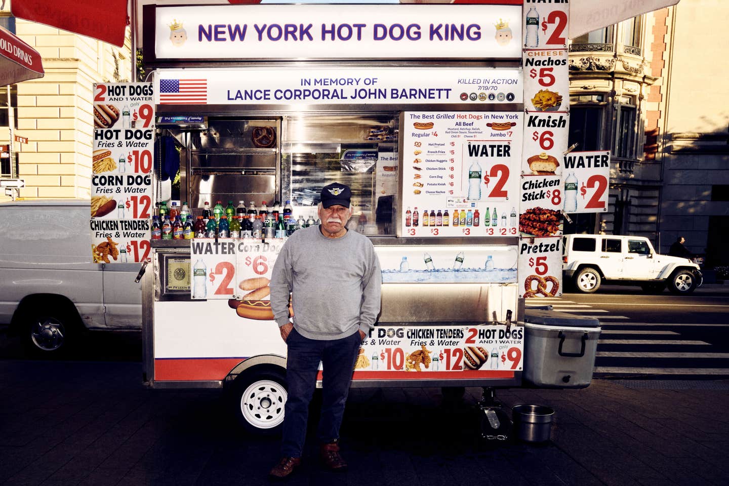 The Hot Dog King