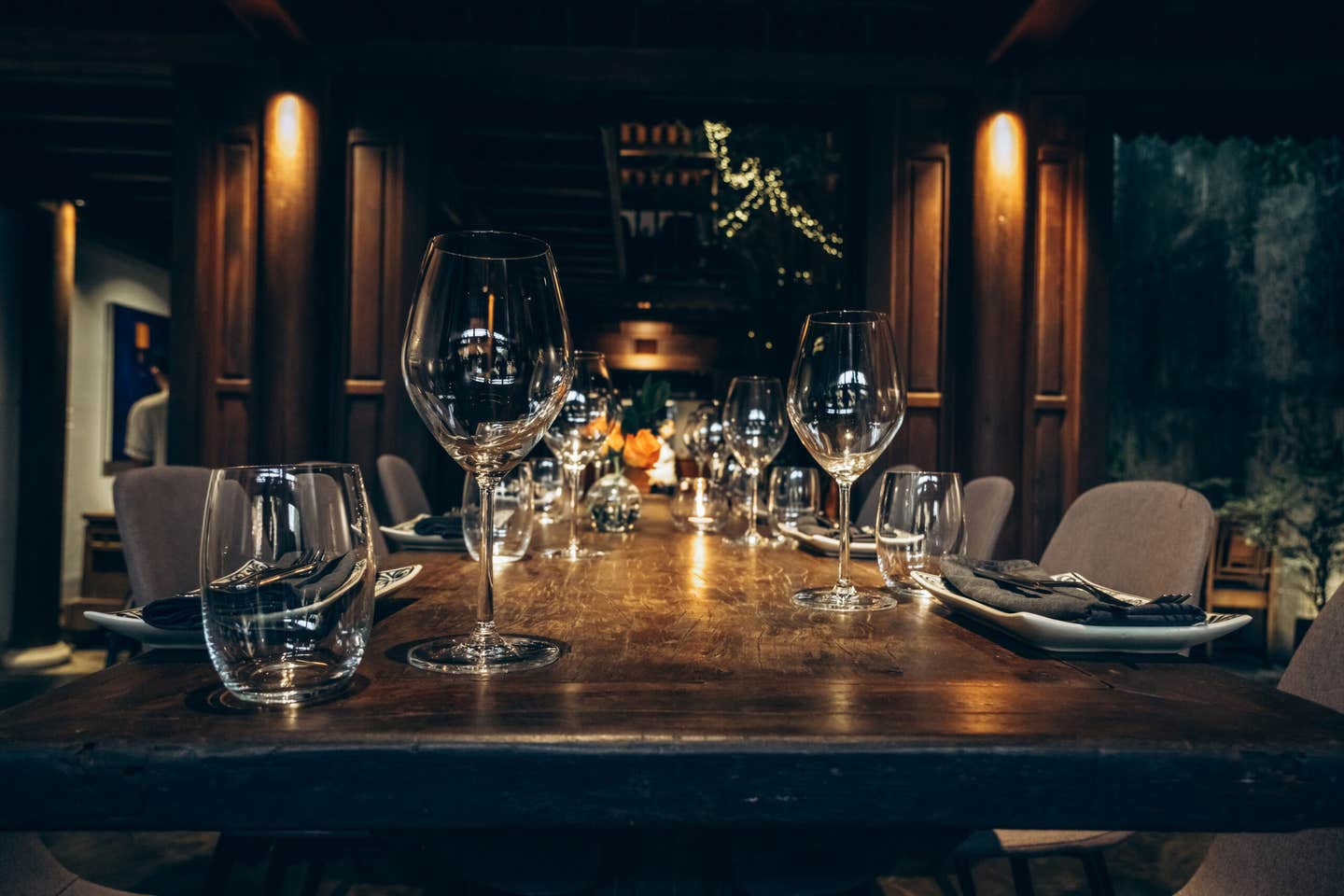 Elegant table setting Elegant table setting