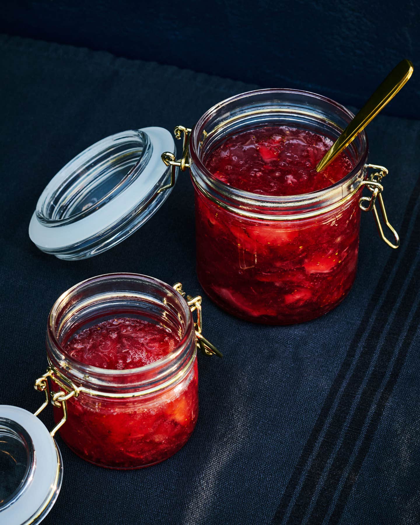 Strawberry Freezer Jam Recipe Strawberry Freezer Jam Recipe