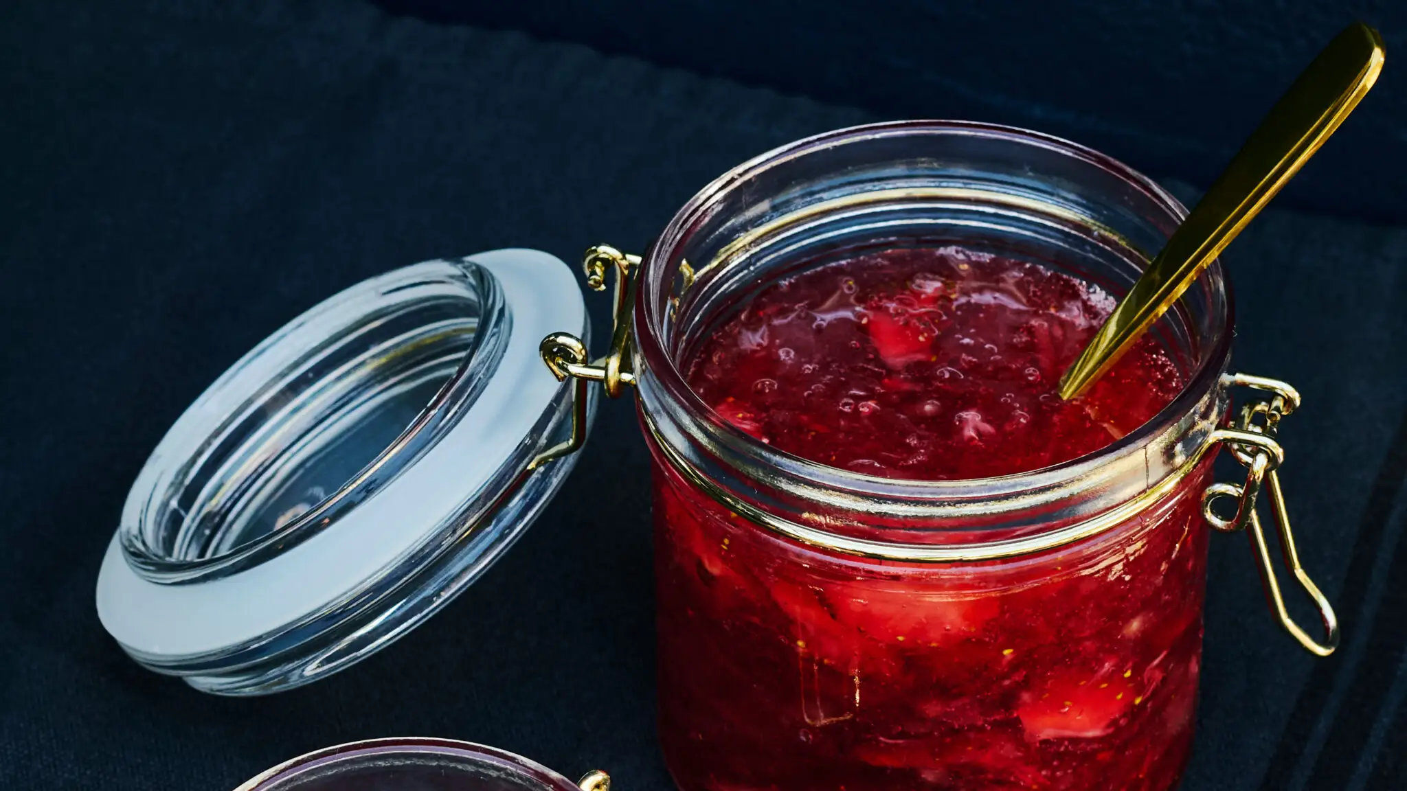 Strawberry Freezer Jam-image