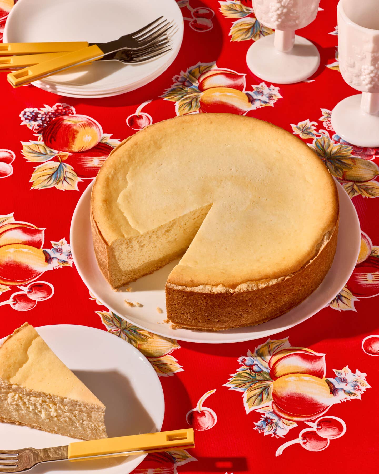 Old-School New York Cheesecake Old-School New York Cheesecake