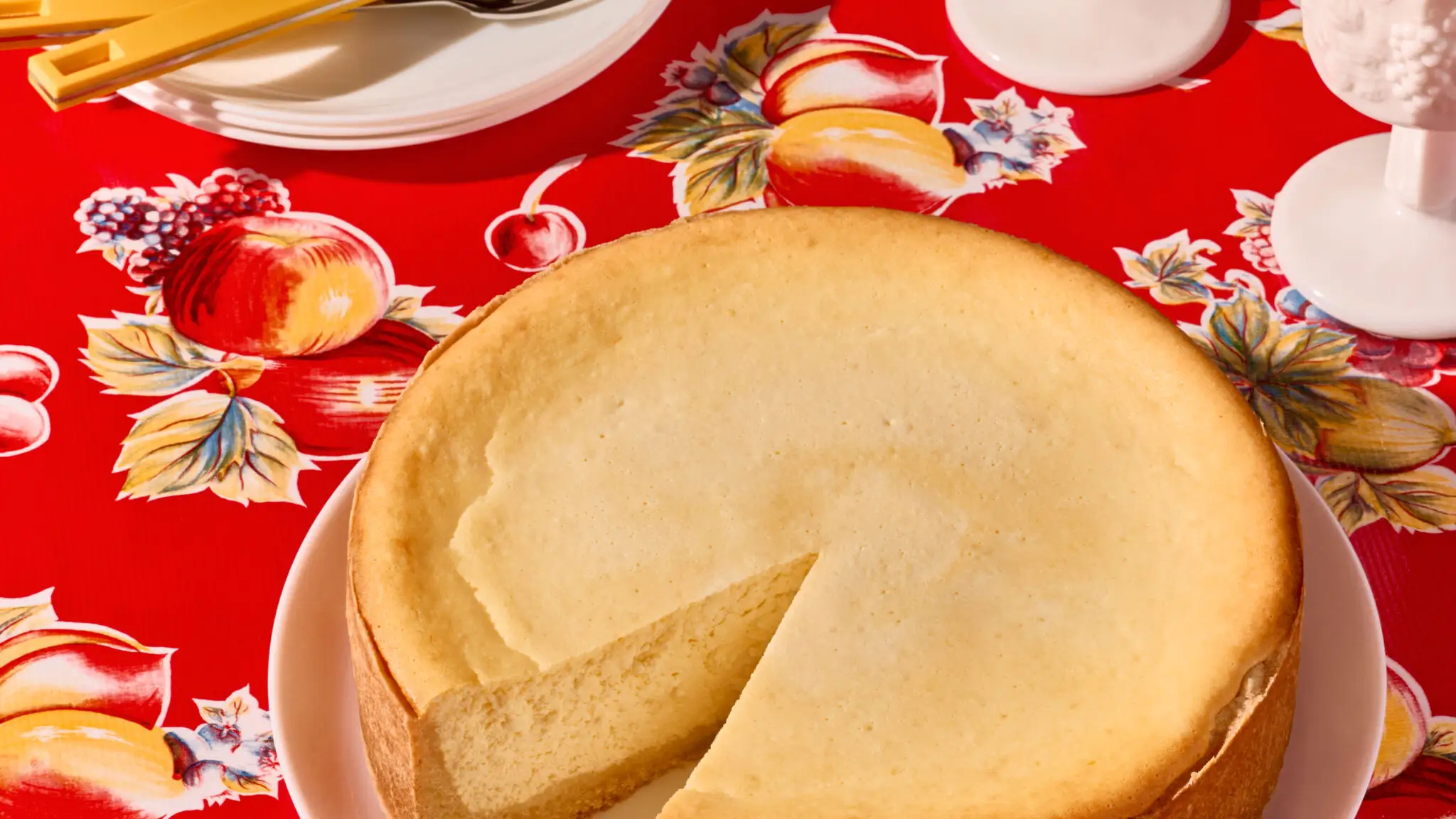 Old-School New York Cheesecake-image
