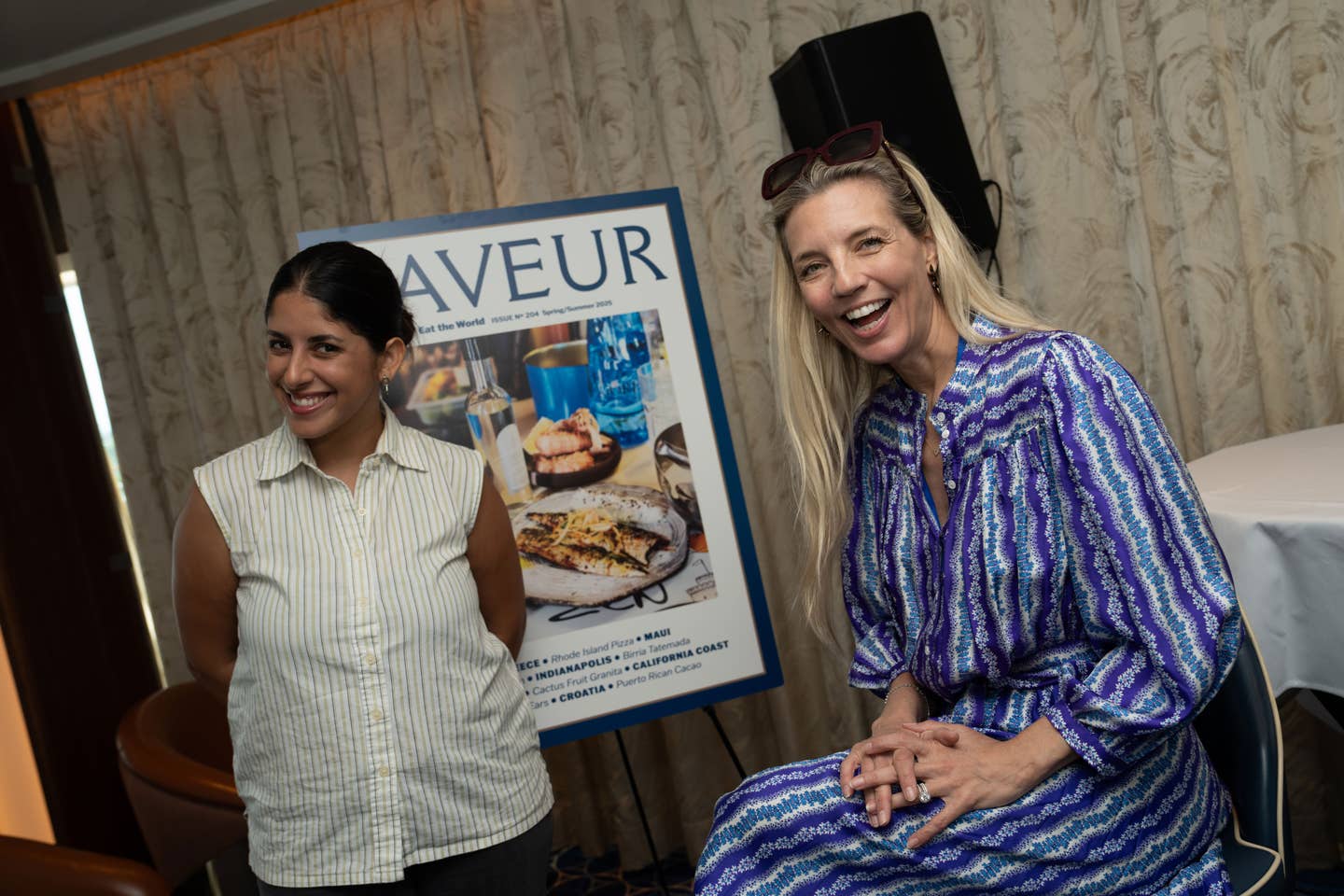 Barrio and Baran take a closer look at SAVEUR’s latest cover. 