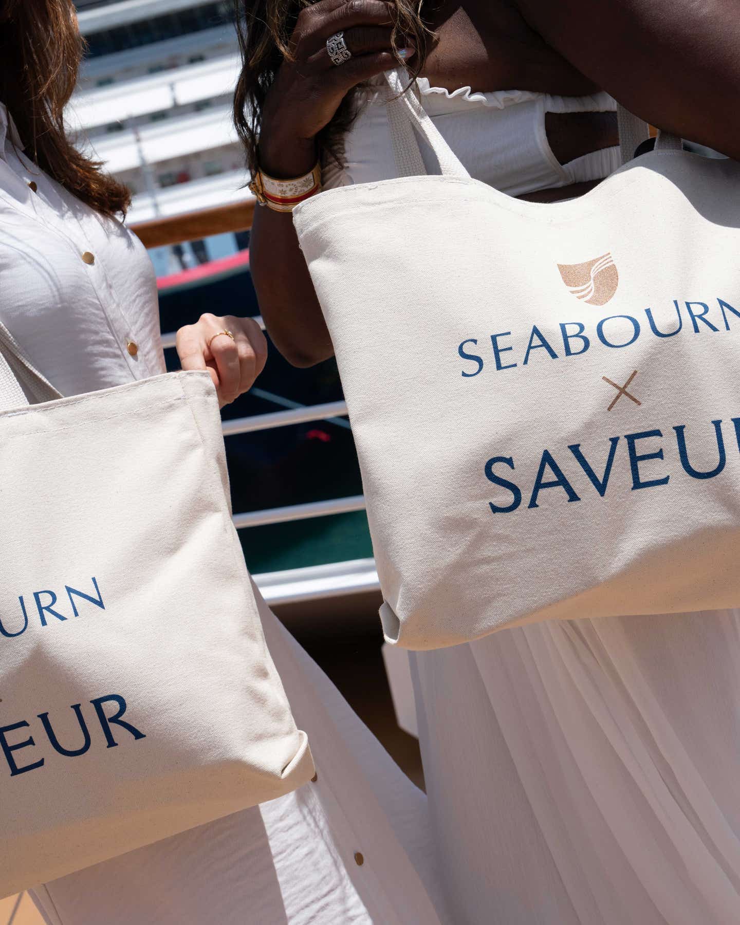 A Champagne Toast to SAVEUR’s Latest Issue Aboard Seabourn Encore SAVEUR x Seabourn