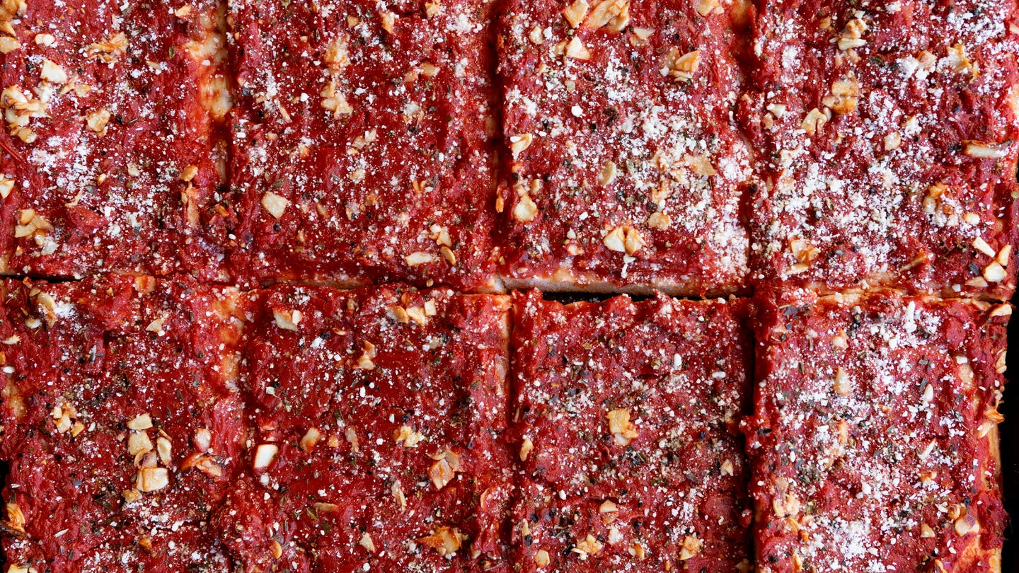 Pizza Strips