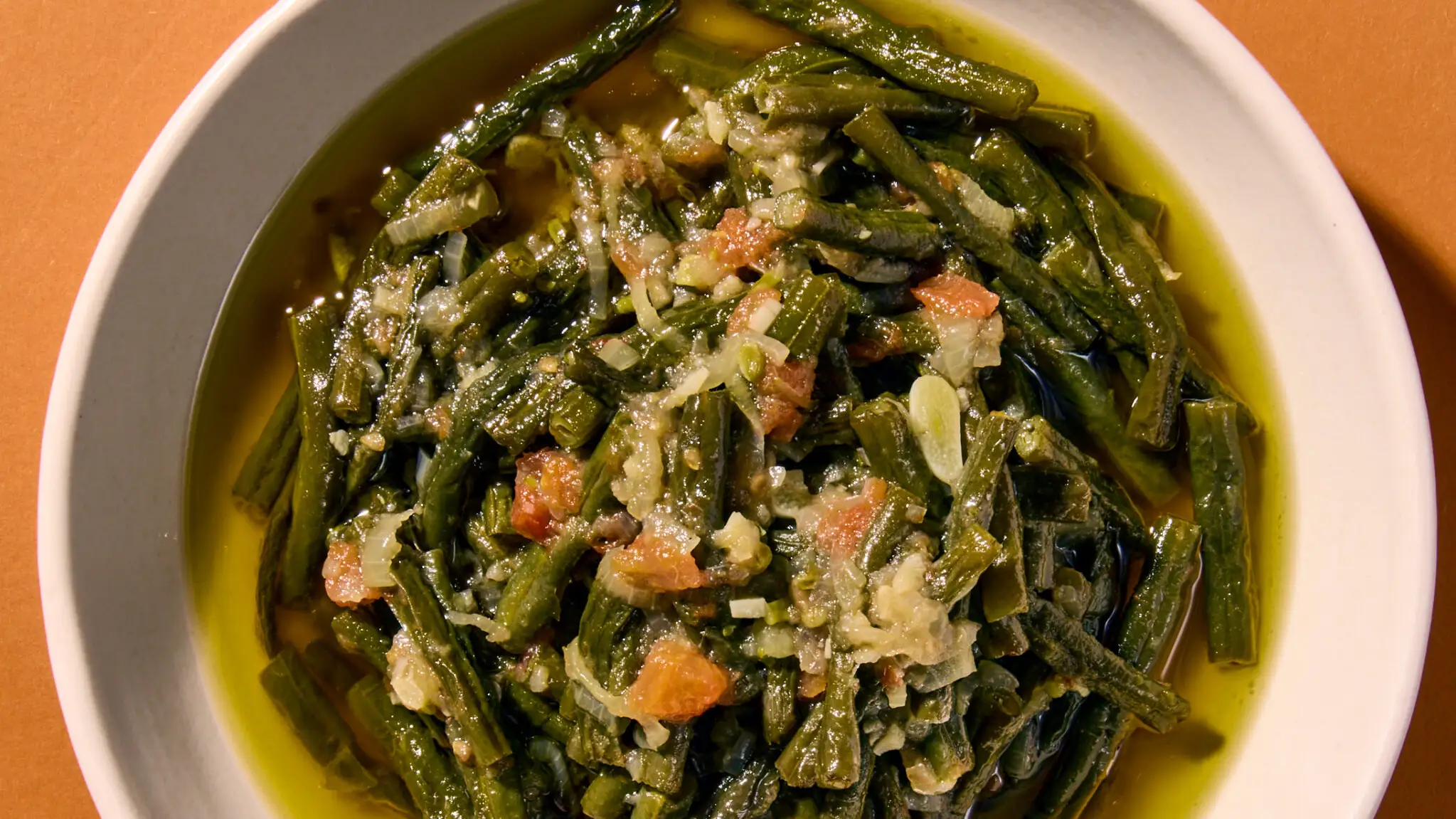 Turkish Olive Oil-Braised Green Beans-image