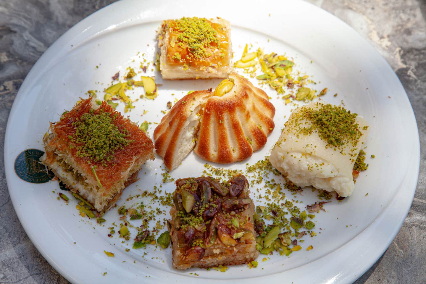 Syrian Pastries Syrian Pastries