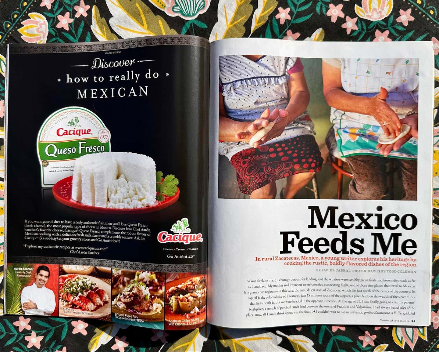 Mexico Feed Me