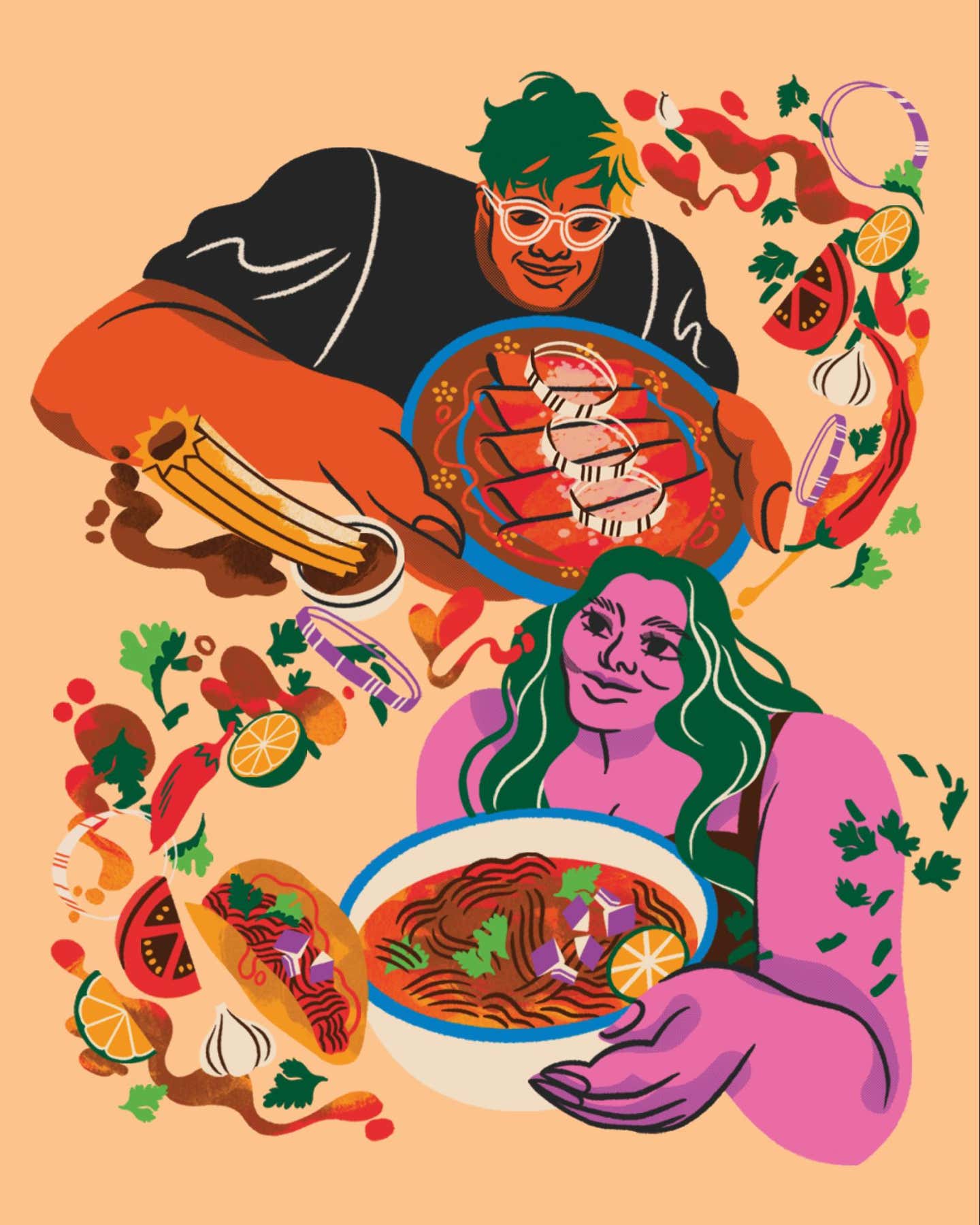How a SAVEUR Article on Mexican Cooking Sparked the Ultimate Meet-Cute How a SAVEUR Article Sparked the Ultimate Meet-Cute