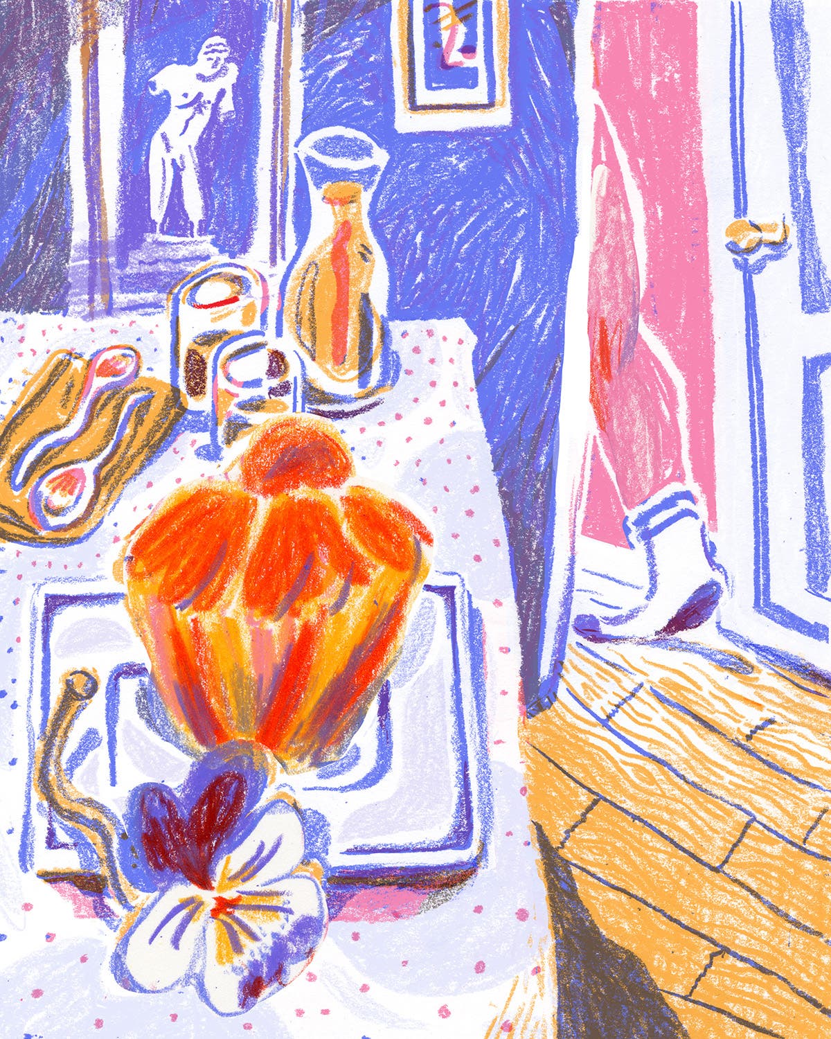 A Boy’s Search for Queer Voices in Cookbooks Brioche