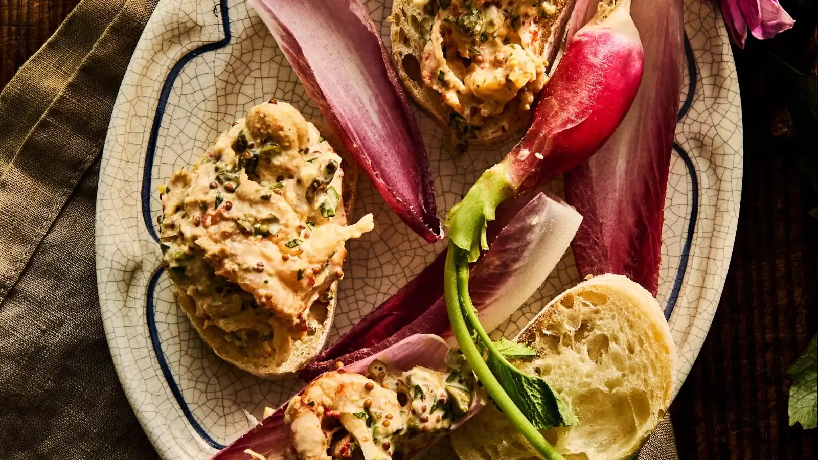 Crawfish Tails With Sauce Ravigote-image