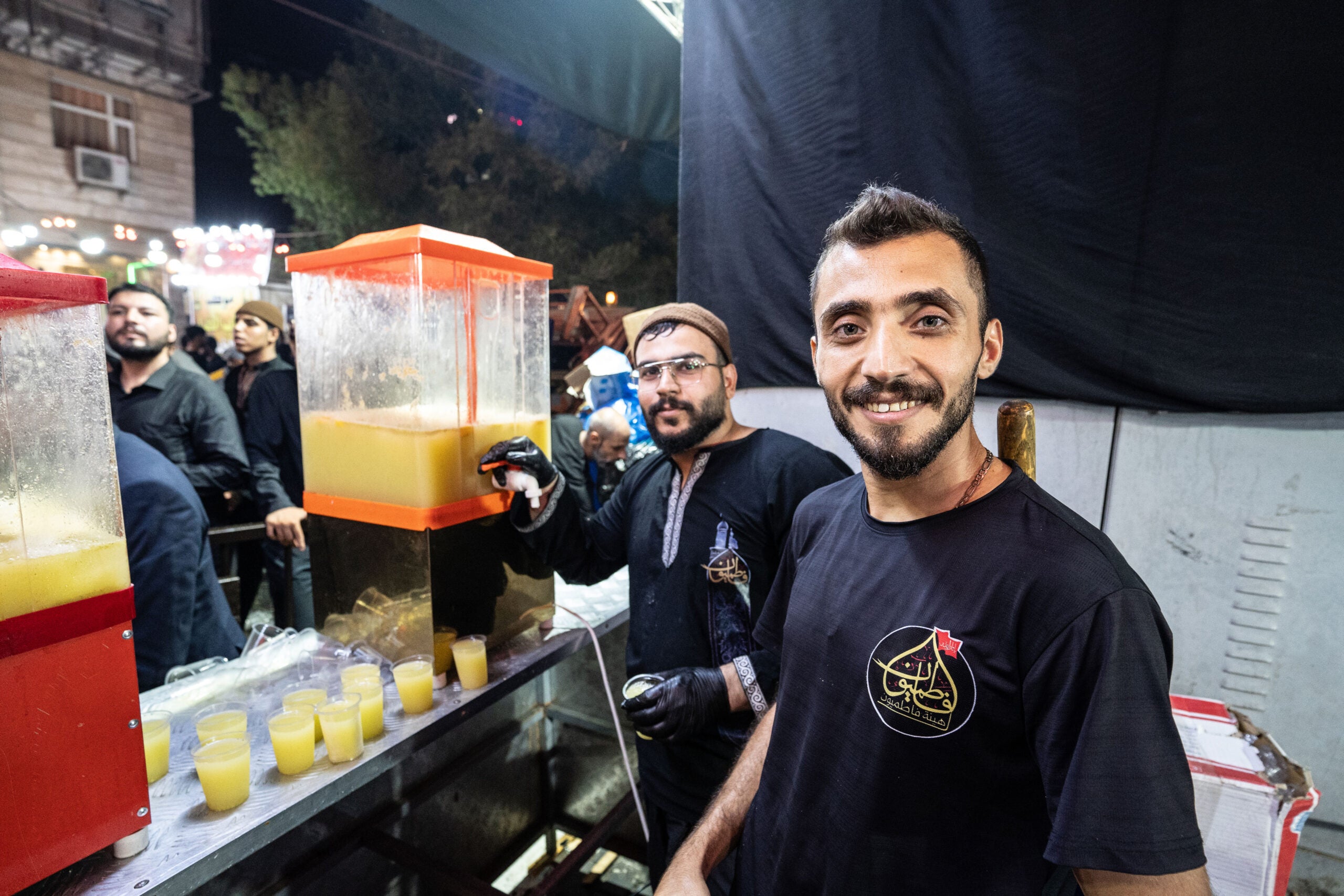 What 22 Million People Eat at the World’s Largest Pilgrimage Site