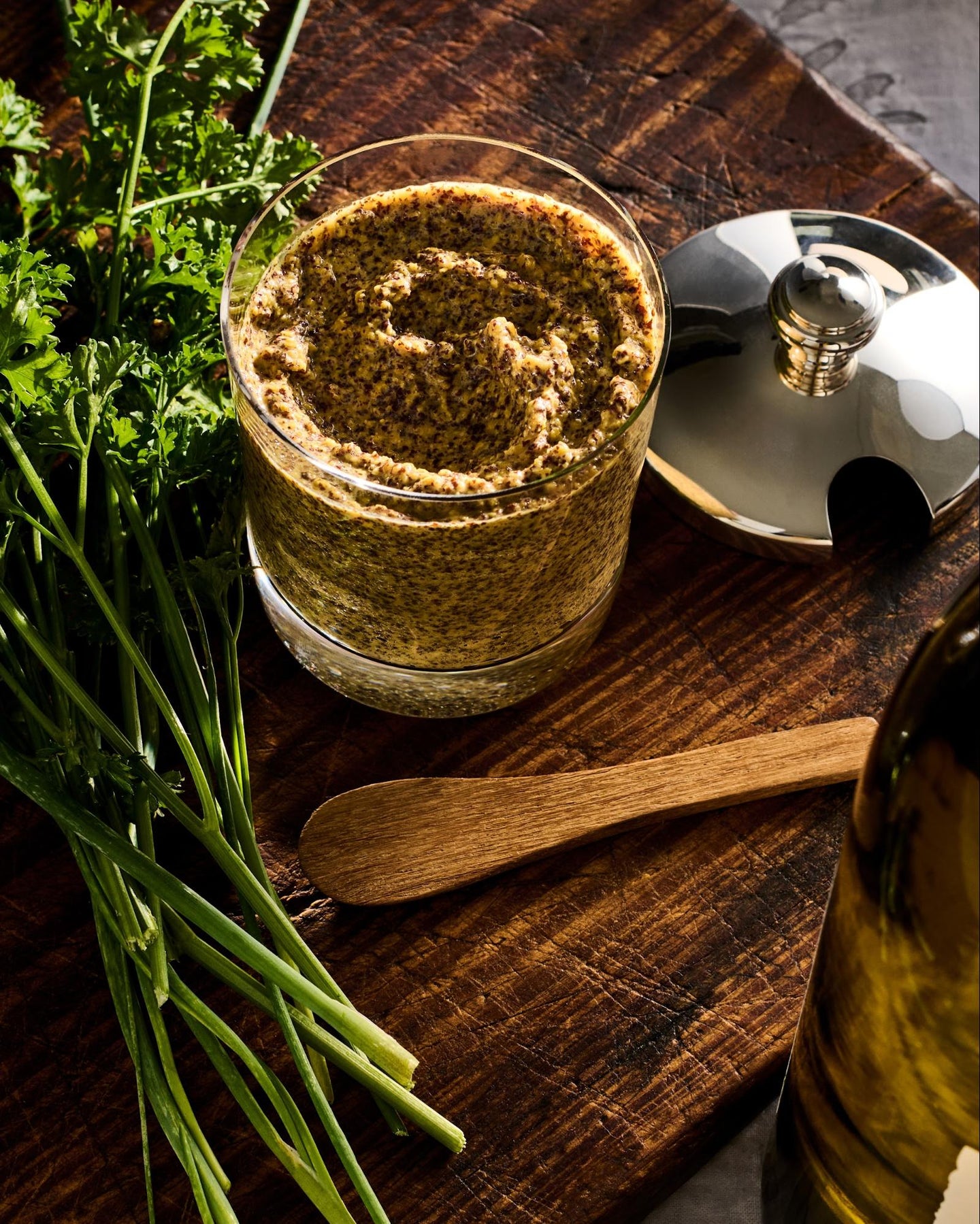Homemade Dijon Mustard