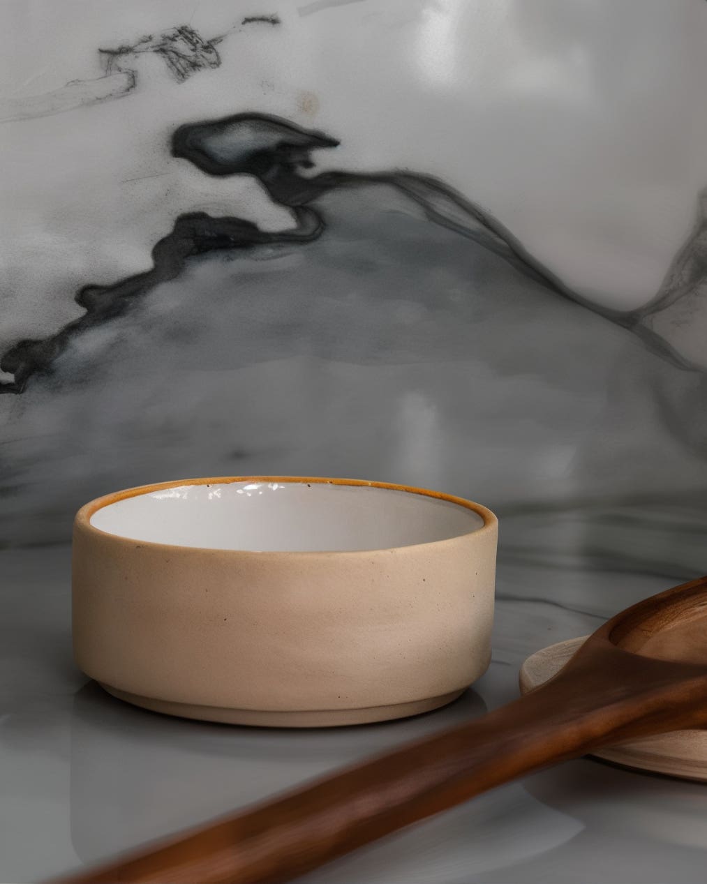 Convivial Minimalist Salt Cellar