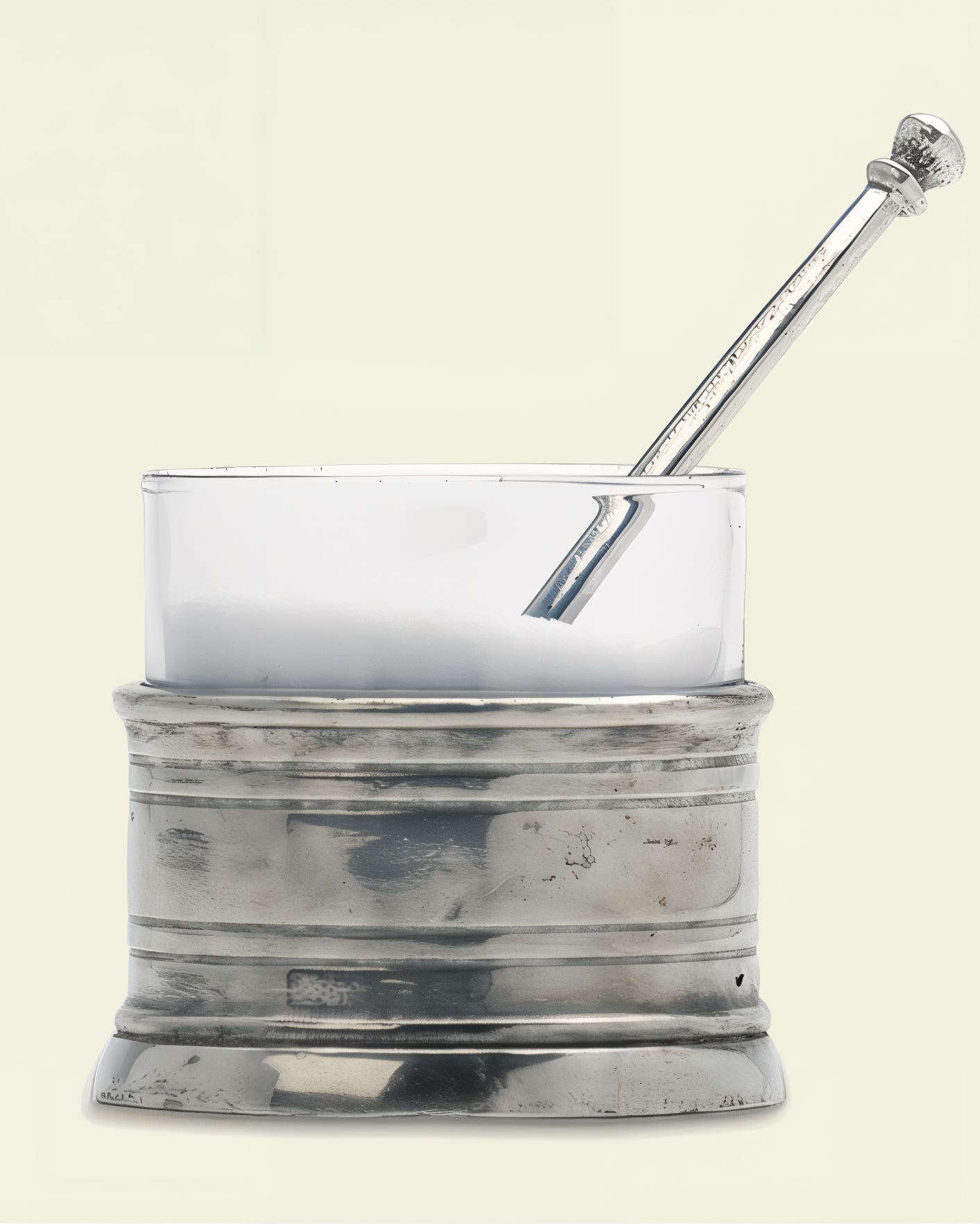 Match Salt Cellar With Spoon