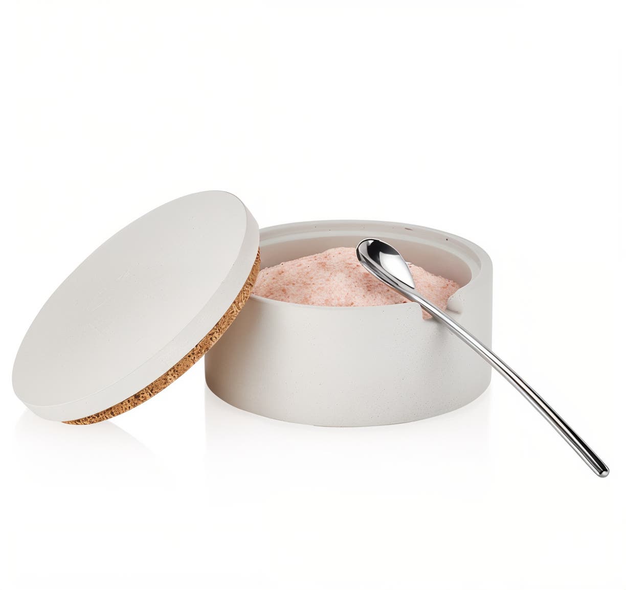 Port Living Co. Concrete Cellar with Spoon