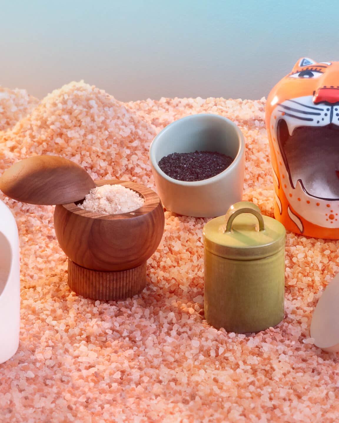 8 Artful Salt Cellars to Upgrade Your Kitchen Aesthetic Salt Cellars