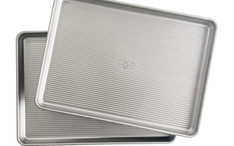 USA Pan Bakeware Half Sheet Pan Set of 2