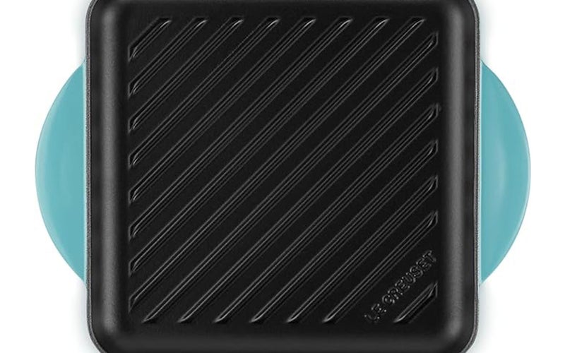 Le Creuset Enameled Cast Iron Square Grill